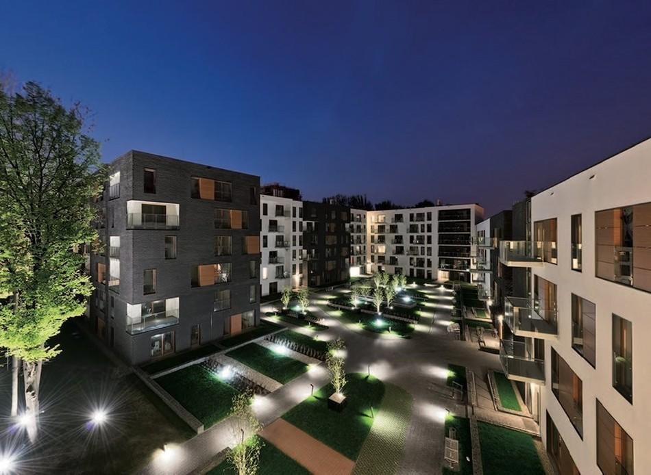 Rakowicka Apartment Kraków Rum bild