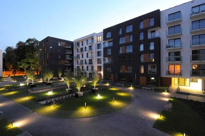 Rakowicka Apartment Kraków Rum bild