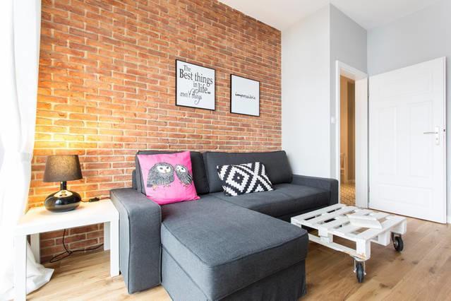 Rakowicka Apartment Kraków Rum bild