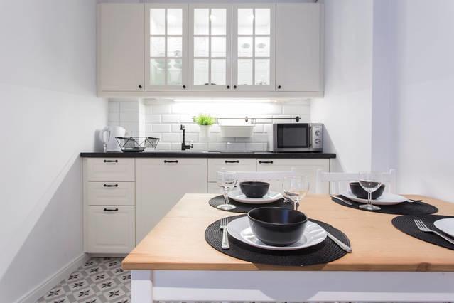 Rakowicka Apartment Kraków Rum bild