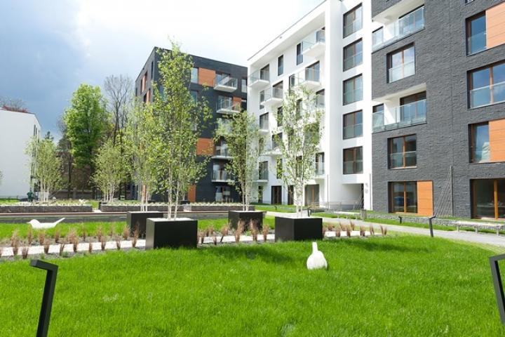 Rakowicka Apartment Kraków Rum bild