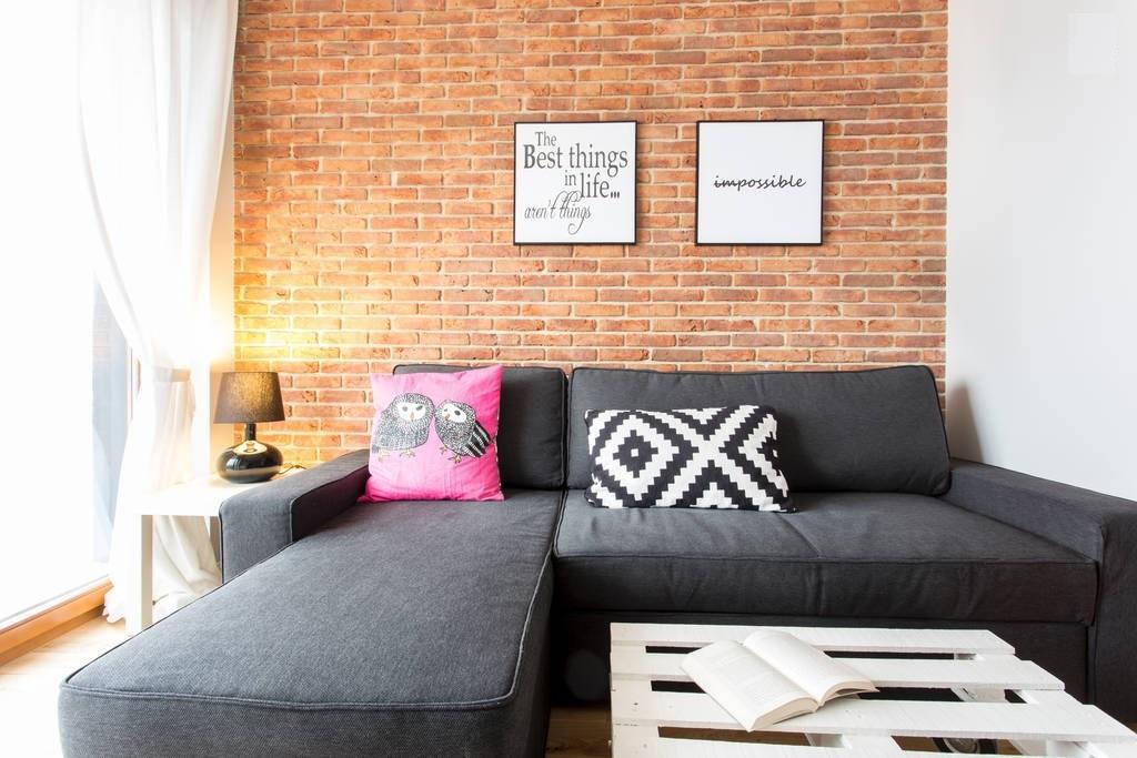 Rakowicka Apartment Kraków Rum bild