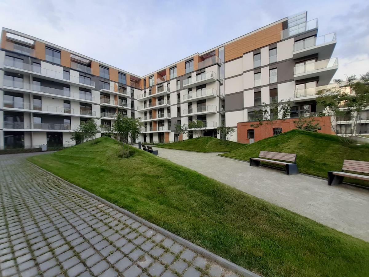 Rakowicka Apartment Kraków Exteriör bild