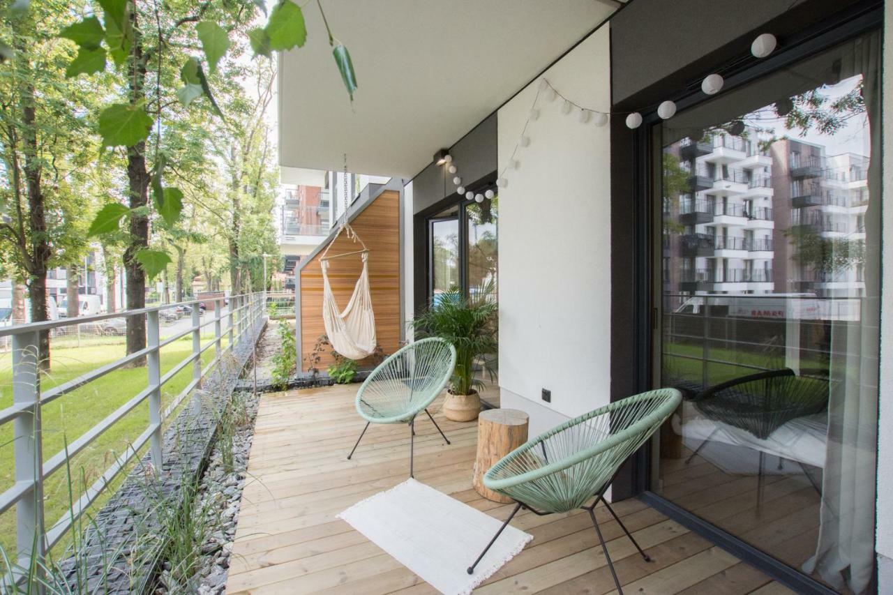 Rakowicka Apartment Kraków Exteriör bild